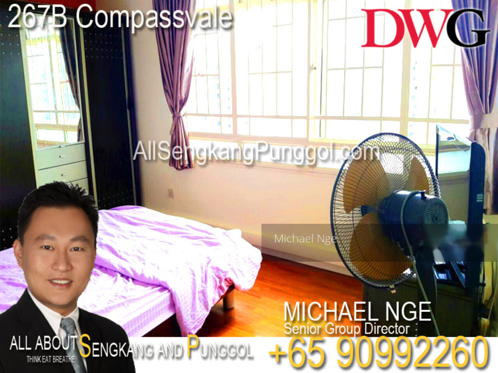 Blk 267B Compassvale Link (Sengkang), HDB 4 Rooms #144289662